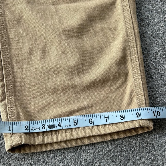 Carhartt FR Pants Mens 32x30 Beige FRB240 Original Fit Flame Resistant Cargo - Picture 11 of 16
